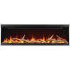 Napoleon - Astound 74" FlexMount Electric Fireplace