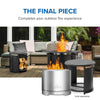 Napoleon - Round Fire Pit Table Surround for 18" and 22" fire pits