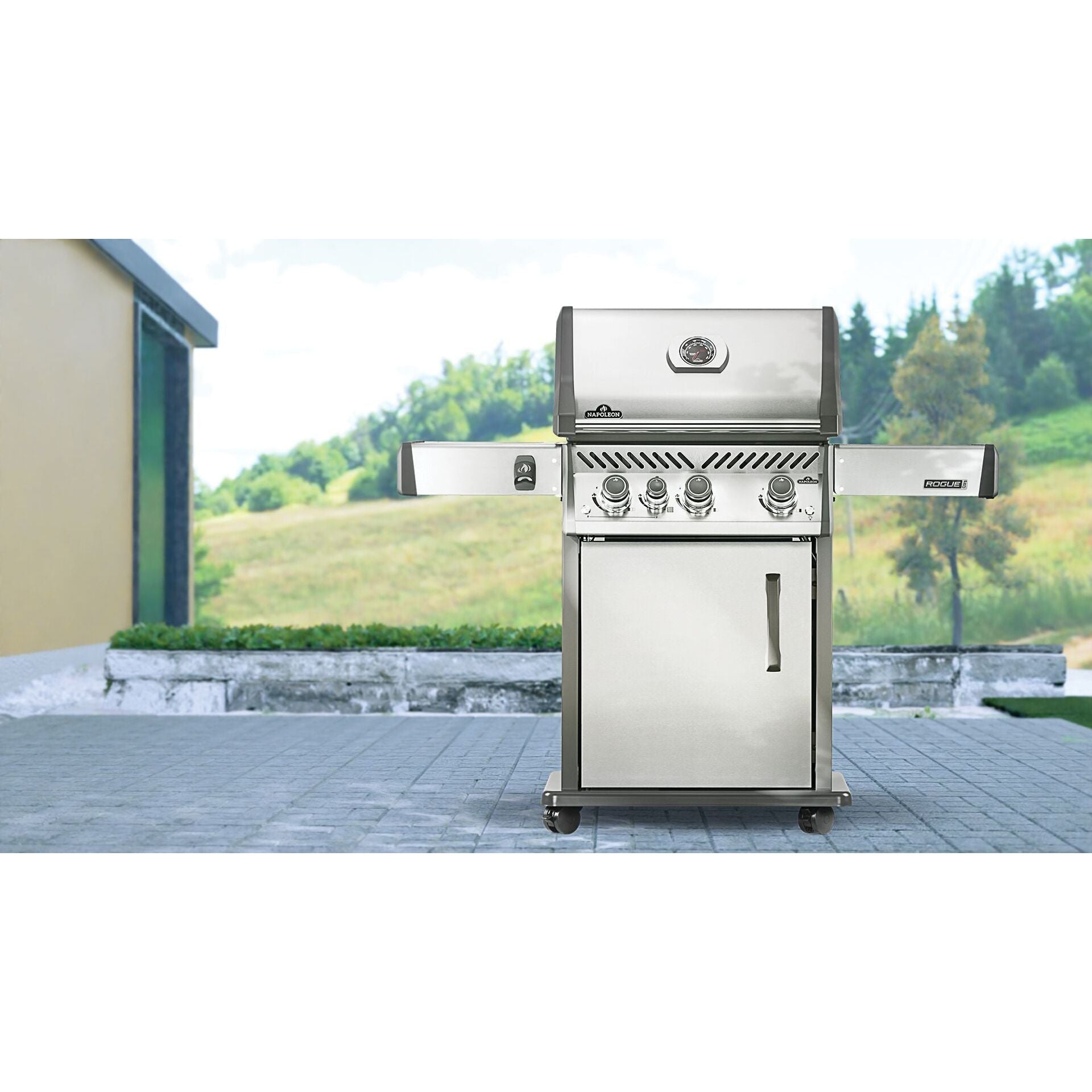 Napoleon Rogue Pro 425 SIB Gas Grill Canada | Luxe Barbeque Company Winnipeg