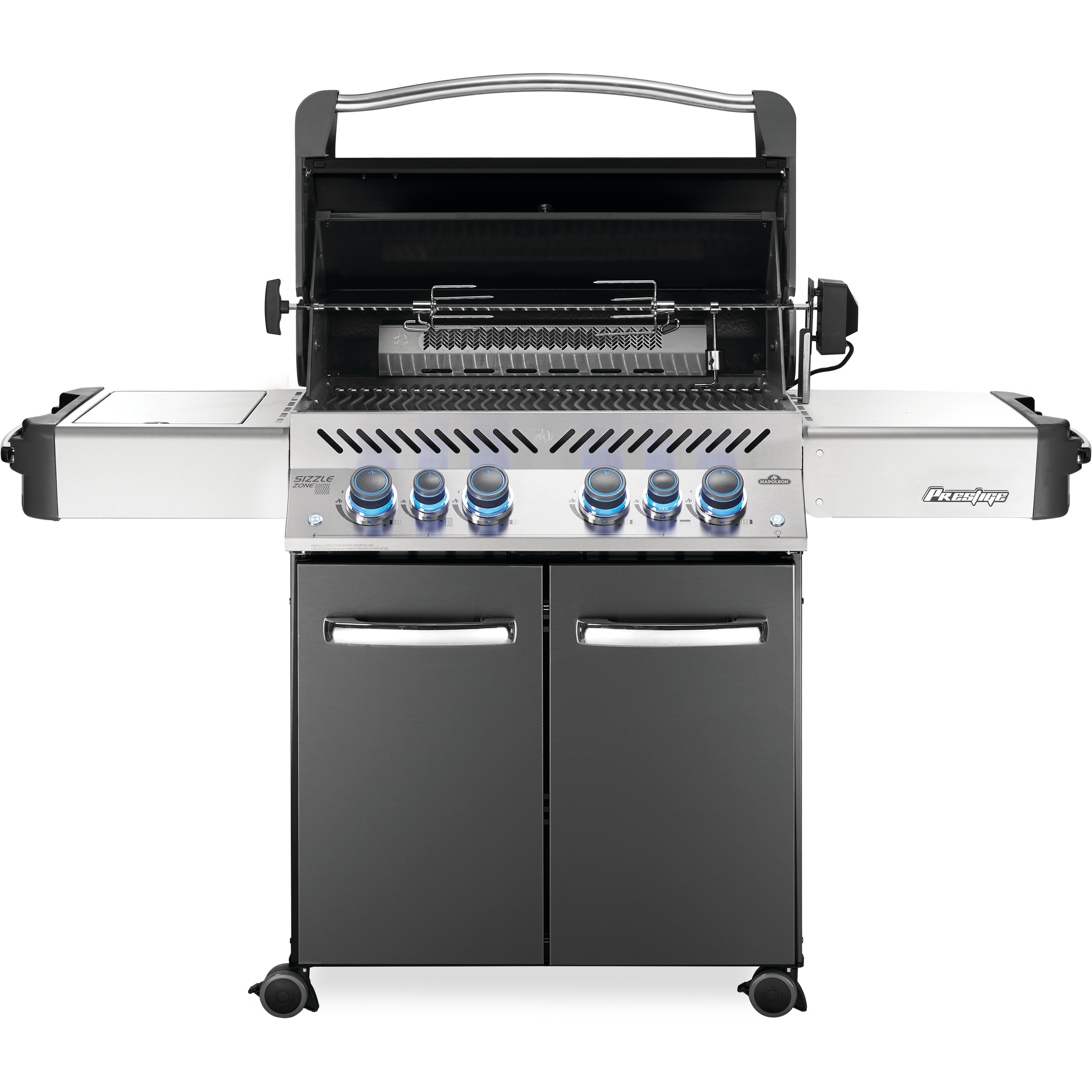 Napoleon Prestige 500 RSIB Ambiance Gas Grill – Luxe Barbeque Company