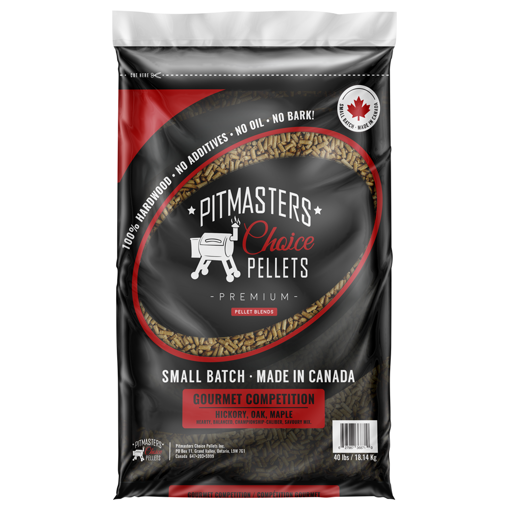 Pitmasters Choice Competition Blend Pellets 40lbs Bag