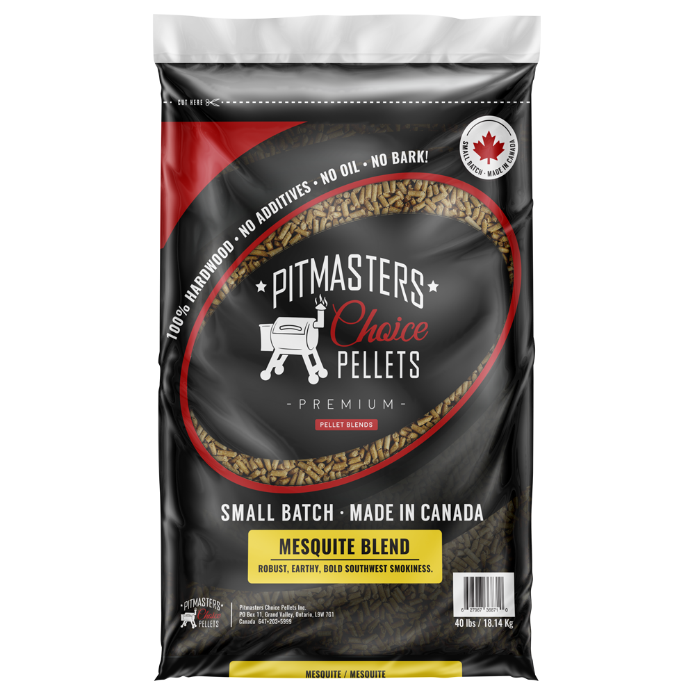 Pitmasters Choice Mesquite Blend Pellets 40lbs Bag