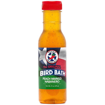 Bird Bath Peach Mango Habanero