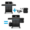 Broil King - Pellet Conversion Kit - 4 Valve