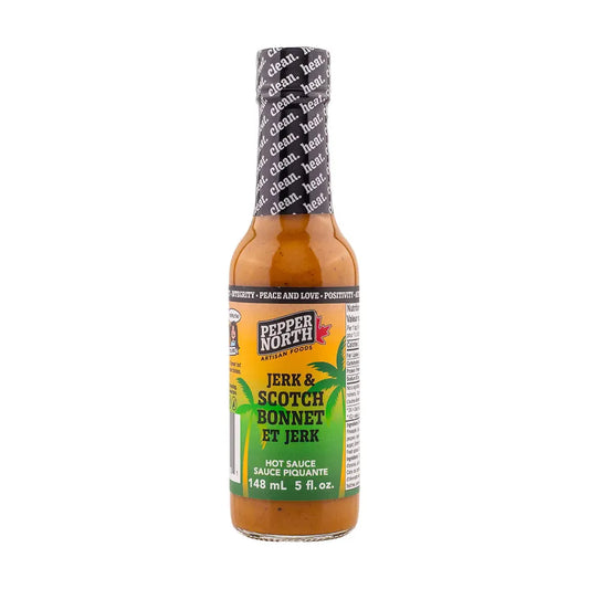 Pepper North - Jerk & Scotch Bonnet Hot Sauce