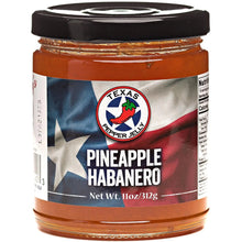 Texas Pepper Jelly - Pineapple Habanero - Glass Jar