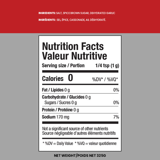 1908 Barbeque - Quantum Beef Rub 325g