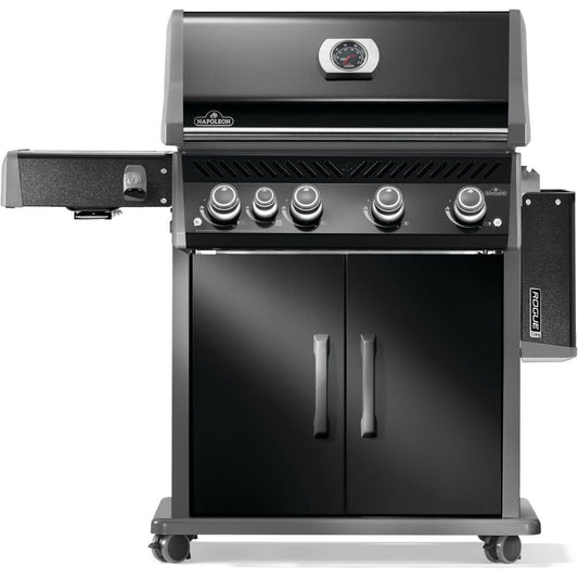 Napoleon Rogue Pro 525 IR SIB Gas Grill - Black