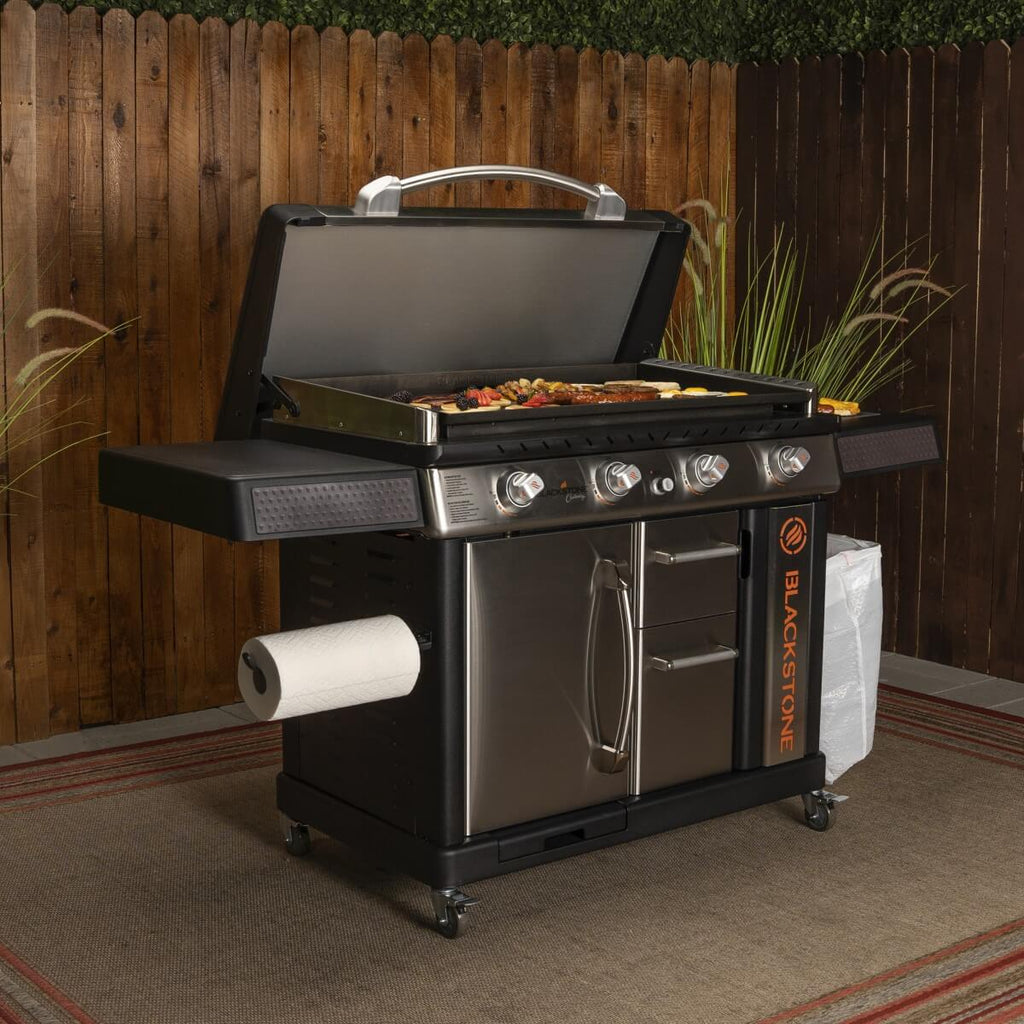 Blackstone - Patio Pro 36" Griddle With Cabinet & Hood