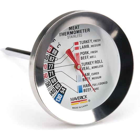 Maverick - Large Dial Meat & Roast Thermometer