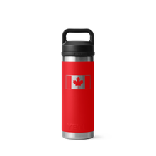 Yeti Rambler 18oz/532ml Bottle with Chug Cap - Canada Day