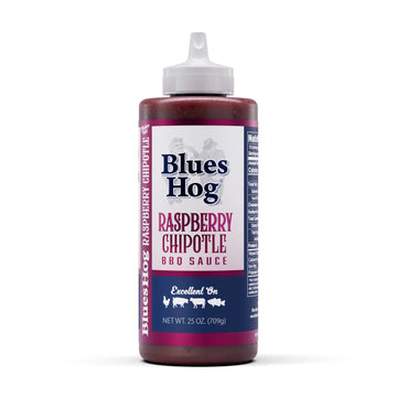 Blues Hog - Raspberry Chipotle BBQ Sauce - 24oz Squeeze Bottle