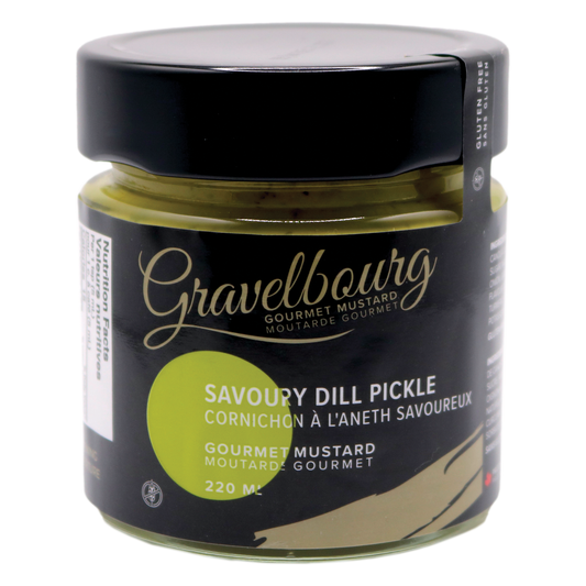 Gravelbourg Gourmet Mustard - Savoury Dill Pickle