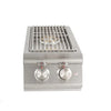 Blaze Grills - Premium LTE Double Side Burner with Lights