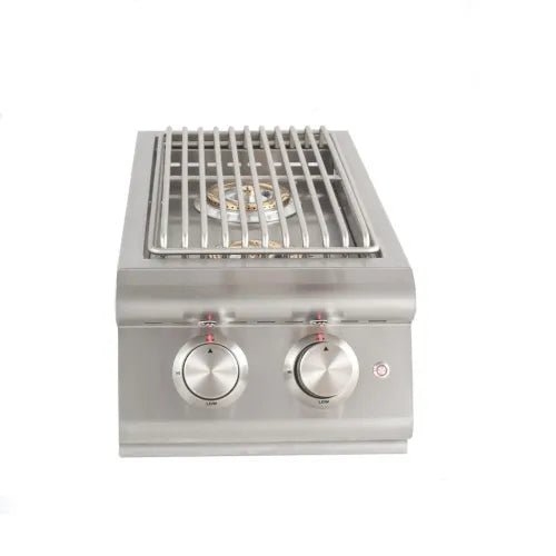 Blaze Grills - Premium LTE Double Side Burner with Lights