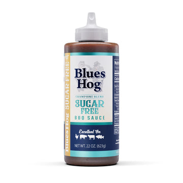 Blues Hog - Champions’ Blend Sugar Free BBQ Sauce - 22oz Squeeze Bottle