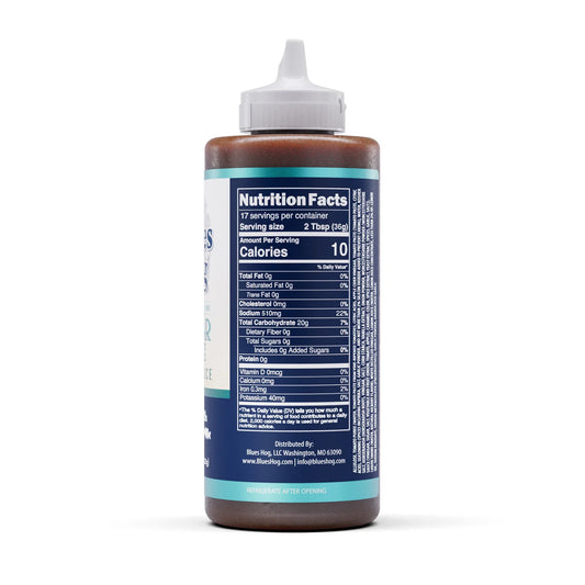 Blues Hog - Champions’ Blend Sugar Free BBQ Sauce - 22oz Squeeze Bottle