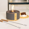 Terra Flame - S'mores Deluxe Gift Bundle - Grey