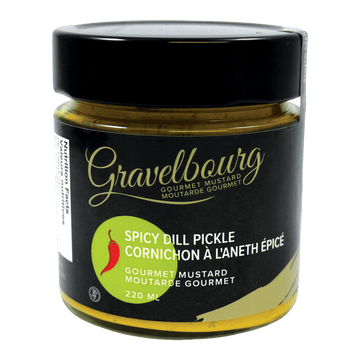 Gravelbourg Gourmet Mustard - Spicy Dill Pickle
