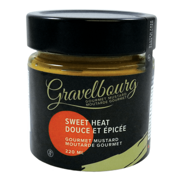 Gravelbourg Gourmet Mustard - Sweet Heat