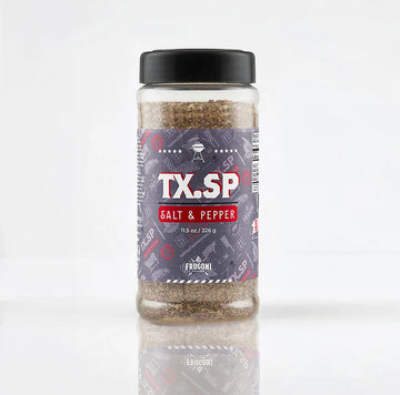 Frugoni Open Fire - TX Salt & Pepper