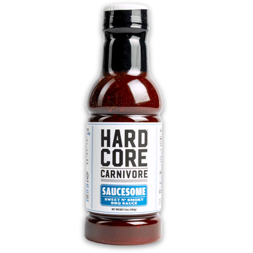 Hardcore Carnivore - Saucesome BBQ Sauce