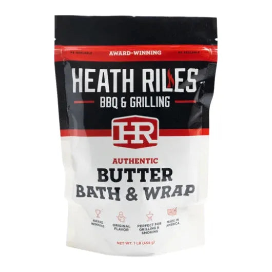 Heath Riles BBQ - Butter Bath & Wrap
