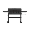 Blackstone - 36" Original Series Omnivore Griddle with Front Shelf Bundle