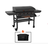 Blackstone - 36" Original Series Omnivore Griddle with Front Shelf Bundle