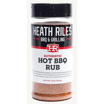 Heath Riles BBQ - Hot BBQ Rub