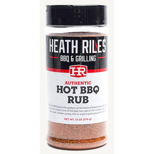 Heath Riles BBQ - Hot BBQ Rub