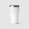 Yeti Rambler 20oz/591ml Stackable Cup with Magslider Lid - White