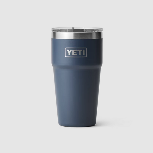 Yeti Rambler 20oz/591ml Stackable Cup with Magslider Lid - Navy