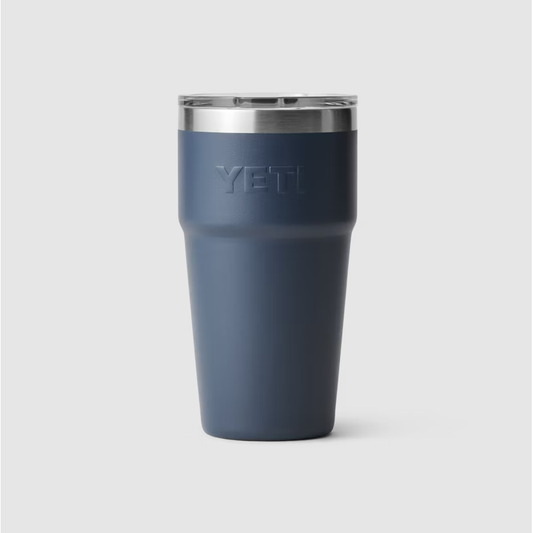 Yeti Rambler 20oz/591ml Stackable Cup with Magslider Lid - Navy