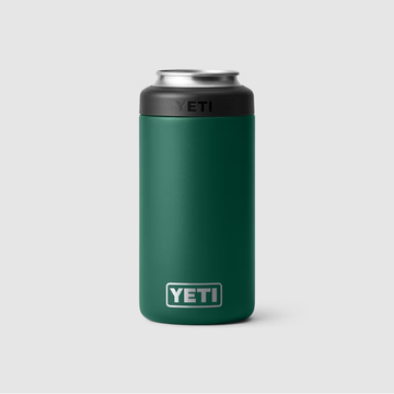 Yeti Rambler 473ml Colster Tall Can Insulator - Black Forest Green Yeti Rambler 473ml Colster Tall Can Insulator - Black Forest Green