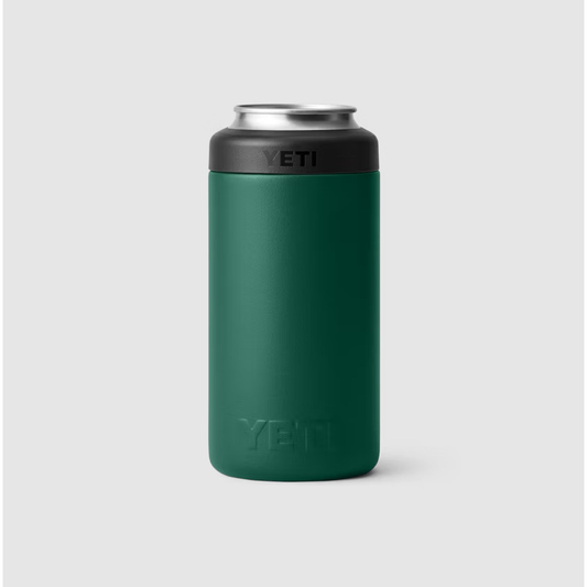 Yeti Rambler 473ml Colster Tall Can Insulator - Black Forest Green