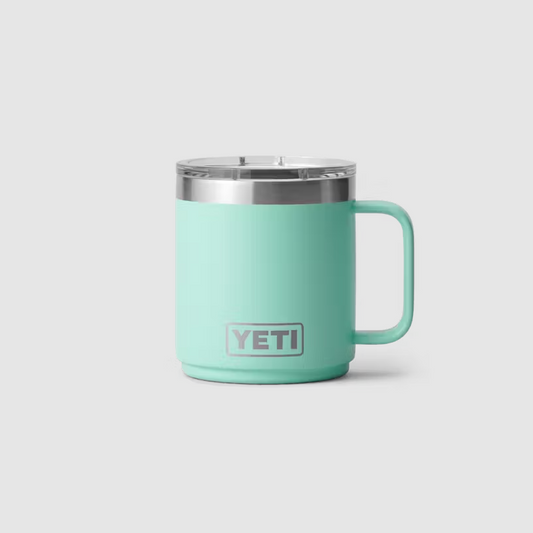 Yeti Rambler 10oz/295ML CL Stackable Mug With Magslider Lid - Seafoam