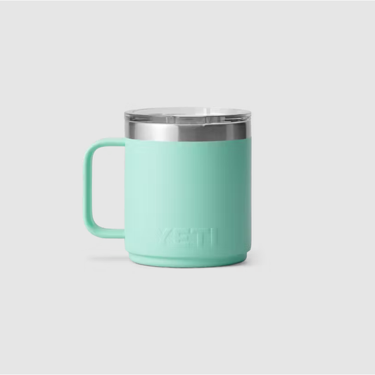 Yeti Rambler 10oz/295ML CL Stackable Mug With Magslider Lid - Seafoam