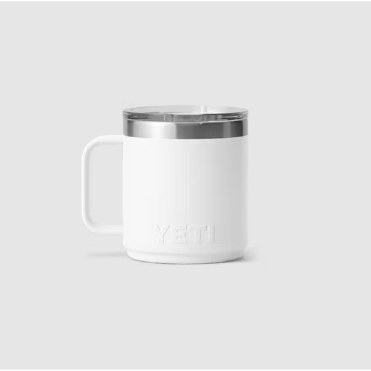 Yeti Rambler 10oz/295ML CL Stackable Mug With Magslider Lid - White