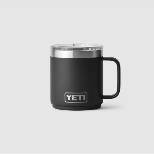Yeti Rambler 10oz/295ML CL Stackable Mug With Magslider Lid - Black