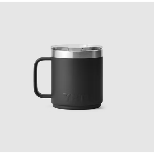 Yeti Rambler 10oz/295ML CL Stackable Mug With Magslider Lid - Black