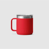 Yeti Rambler 10oz/295ML CL Stackable Mug With Magslider Lid - Rescue Red