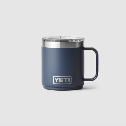 Yeti Rambler 10oz/295ML CL Stackable Mug With Magslider Lid - Navy