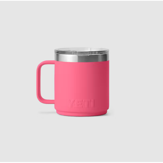 Yeti Rambler 10oz/295ML CL Stackable Mug With Magslider Lid - Tropical Pink