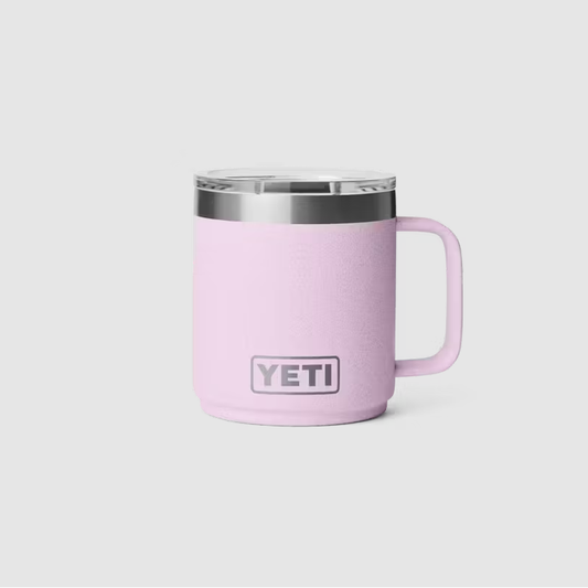 Yeti Rambler 10oz/295ML CL Stackable Mug With Magslider Lid - Cherry Blossom