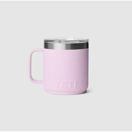 Yeti Rambler 10oz/295ML CL Stackable Mug With Magslider Lid - Cherry Blossom