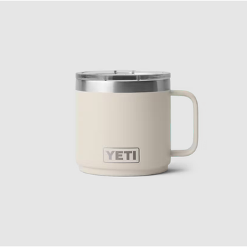 Yeti Rambler 14oz/414ml CL Stackable Mug 2.0 with Magslider Lid - Cape Taupe