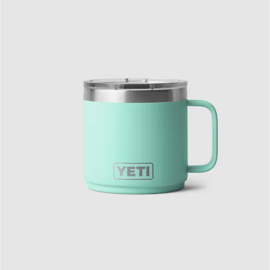 Yeti Rambler 14oz/414ml CL Stackable Mug 2.0 with Magslider Lid - Seafoam