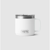 Yeti Rambler 14oz/414ml CL Stackable Mug 2.0 with Magslider Lid - White