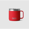 Yeti Rambler 14oz/414ml CL Stackable Mug 2.0 with Magslider Lid - Rescue Red